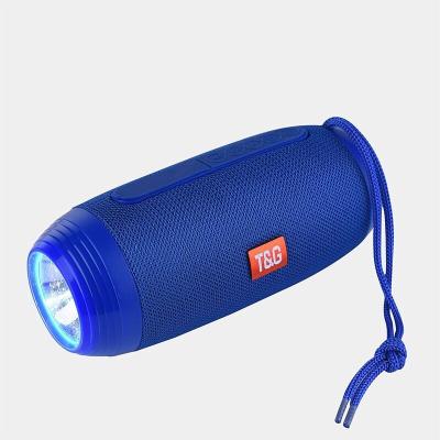 China Hot Selling TG602 Mini Wireless Speaker Outdoor Super BT Wireless Portable Bass Speaker With Flashlight for sale