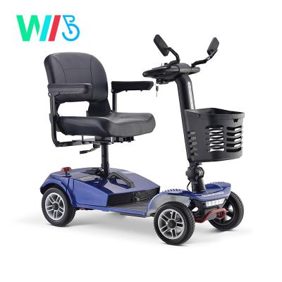 China One Seat Mobility Disability Wholesale High Quality Unisex Adult Electric Handicapped Scooter Without Canopy for sale