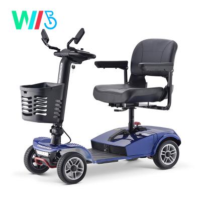 China Wholesale Unisex Automatic Folding 4 Wheel Older Portable Electric Mobility Scooter For Disabled for sale