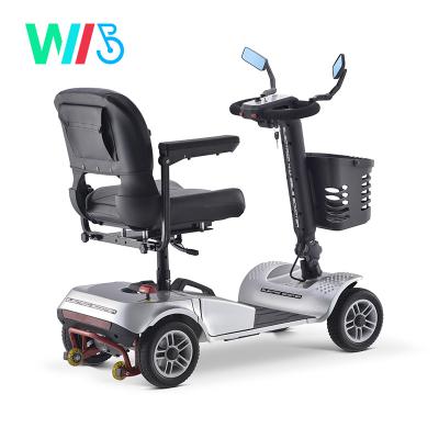 China Disabled power unisex folding motor to handicap the elderly four wheel mobility adult electric scooter for sale