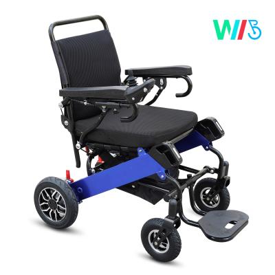 China 2022 Light Weight Best Selling Outdoor Foldable Electric Scooter Wheelchair Medical Supplies for sale