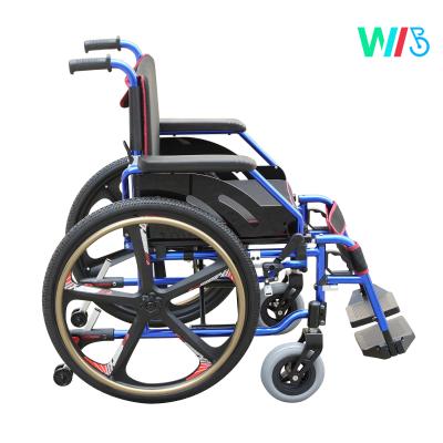 China High Quality Light Weight Elderly Wheelchair Electric Wheelchair Lightweight Folding for sale