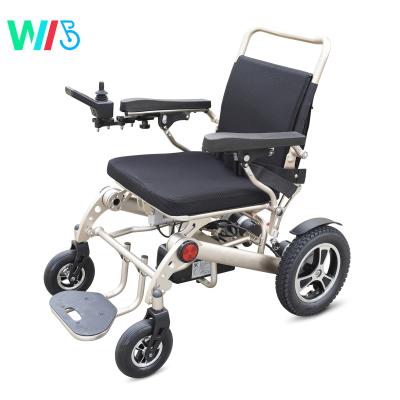 China Lightweight Outdoor Foldable Electric Scooter Wheelchair Medical Supplies for sale