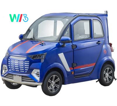 China Fabric Mini Electric Car High Speed ​​Cheap Electric Car In Pakistan Electric Car Without Driving License for sale