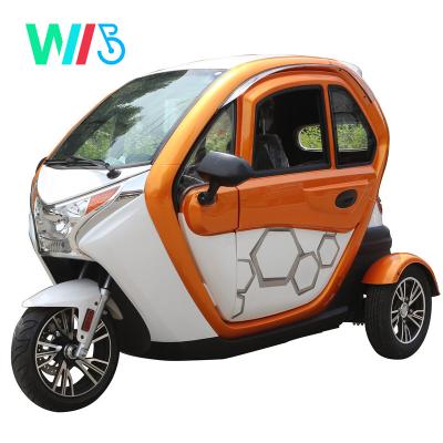 China 2021 New Arrival 1200w 3 Wheel Electric Car Unisex 2 Seats Electric for sale