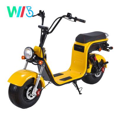 China Newest 2000w Off Road E City Unisex Popular Electric Scooter Sport EEC Electric Motorcycle for sale