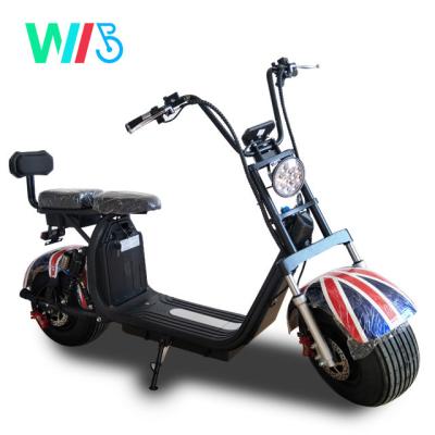 China Fat Tire Unisex Electric Motorcycle CityCoco Electric Scooter for sale