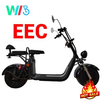 China 2022 Citycoco 2000w EEC Motorcycle Unisex High End Electric Scooter for sale