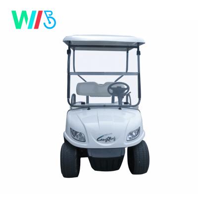 China Cheap 2 Seat 4 Wheel Cars Mini Small Electric Utility Vehicles Classic Chinese Club Quality Golf Carts Bus LQG022 for sale