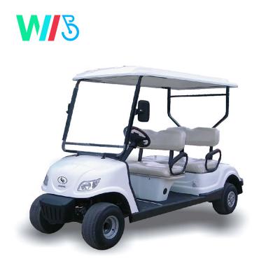 China 2019 hot sale 3KW grades electric golf car utility vehicle CE approval for sale 4 seats for sale