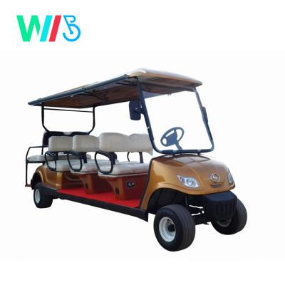 China 1/4/6/8/10 Manual Transmission Cheap Custom Modern Marshell Small Person Ice Cream Lithium Remote Control Golf Cart LQY085 for sale