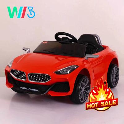 China Ride On Toy 2020 Double Open Doors Kids Car / 12V Electric Two Battery Seat Ride On Kids Car for sale