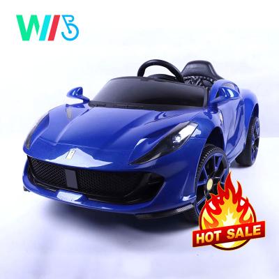 China Ride On Toy Wholesale Kids Electric Car/Remote Control Ride On Car For Children Car/Battery Power 2 Seats for sale