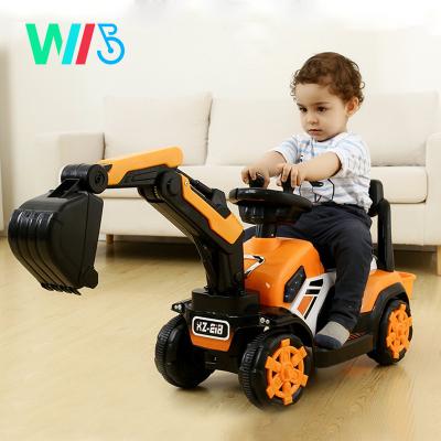 China Ride On Electronic Toy Car /Excavator/Trucks Kids Toy 2022 Kids Ride On/Baby Electric Car Music Electric Arm for sale