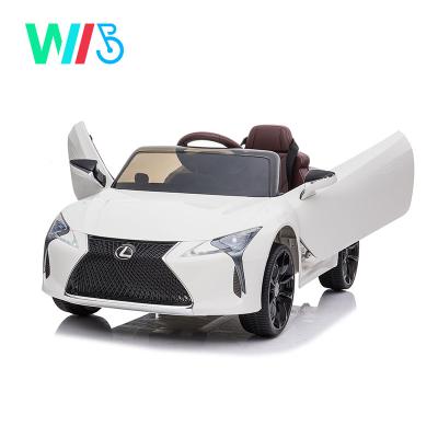 China Ride On Toy Factory Wholesale Baby Car 2020 Toy Children Electric Car Battery Powered Toy Car For Children for sale