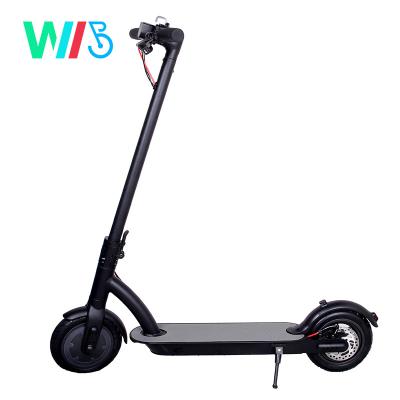 China 2 Wheel Electric Kick Scooter With Gps / Factory Step Electric Scooter For Sale 8.5 Inch for sale