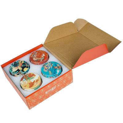 China Private Label Gift Set Fragrance Candles For Christmas And Family Decorations for sale