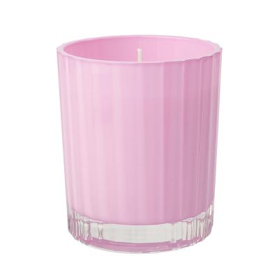 China Casa Aromaterapia Velas de cera personalizadas con peras Limón Albahaca Bergamot Cedrón Lilac Olor en venta