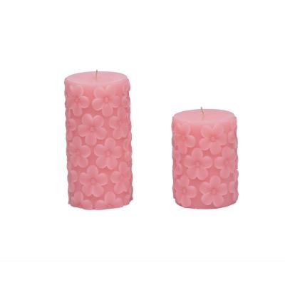 China Handmade Pillar Candle Luxury Candle With Natural Soy Wax And Custom Scent for sale