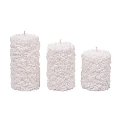 China Pillar Candle Craft Paraffin Candle Luxury Customized Scented Candle for sale