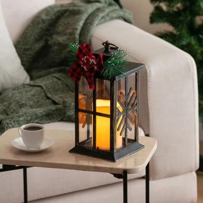 China Handmade Metal Candle Lantern Holder Home Decorations for sale