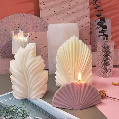 China Scented DIY Silicone Candle Mould Small Scallops Home Decoration Shell for sale