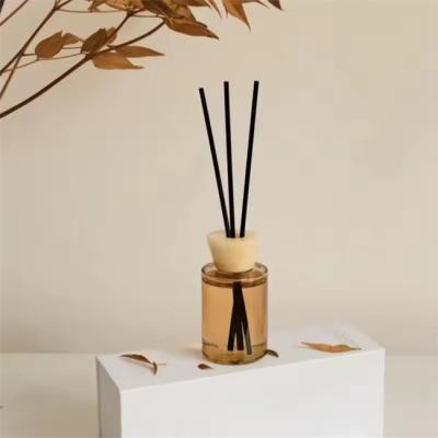 중국 휴대용 필수 숲 안개 100ml 유기 가구 향수 Reed Diffuser 유리 병 판매용