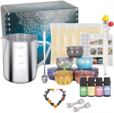 China Adultos Kit de velas perfumadas Diy Kit de velas perfumadas de Navidad Kit de cera en venta