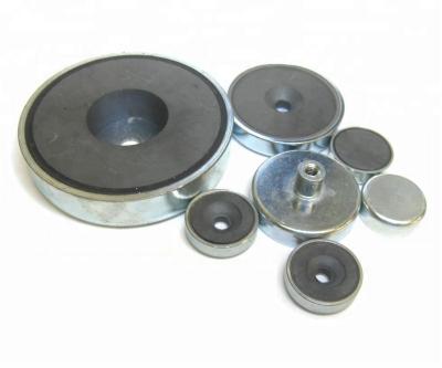 China Industrial Magnet MKC Y10t/Y20/Y25/Y30 Ring Ferrite Magnets Used High Performance For Loudspeakers for sale