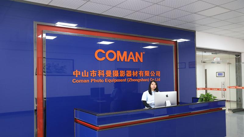 Verified China supplier - Coman Photo Equipment (Zhongshan) Co., Ltd.