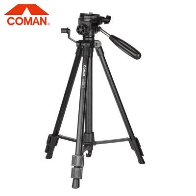 China Coman PORTABLE liquid head camera tripod stand for dslr camera E600 tripod for sale