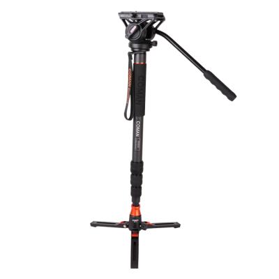 China Professional Multifunctional Digital Camera Coman Monopod DX428CQ5S Support Folding With Q5S Liquid Head for sale