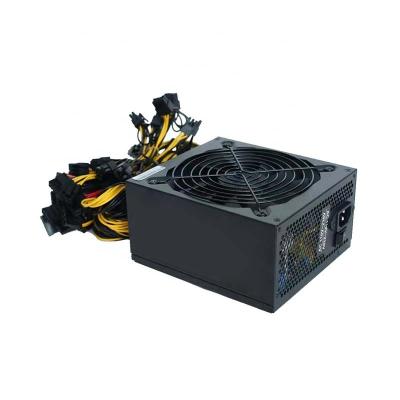 China PSU 1600W 1800W 1850W 2000W Desktop Power Supply Golden Desktop Graphics Cards Support 6 GPU 86 GPU for sale