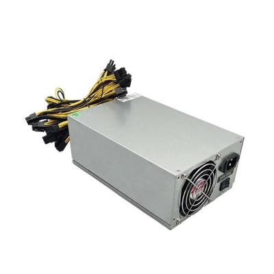 China High PSU efficiency. 1800w 2000W 2200W 2400W 2500W 2600W Power Supply Desktop Multichannel Graphics Card Hot Selling Machine for sale