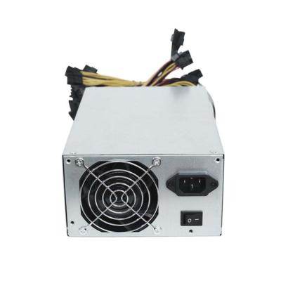 China High PSU efficiency. 2400w Hot Selling Power Supply Desktop Multichannel Graphics Card Machine for sale