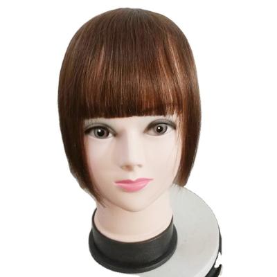 China Indian 100% Remy Human Hair High Quality Clip In Hair Bangs Remy Hair Clip In Hair Bangs Front Bangs for sale