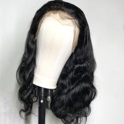 China High Quality Natural Hair Body Wave Full Lace Wigs With Baby Hair Body Wave Full Lace Hair Wig for sale