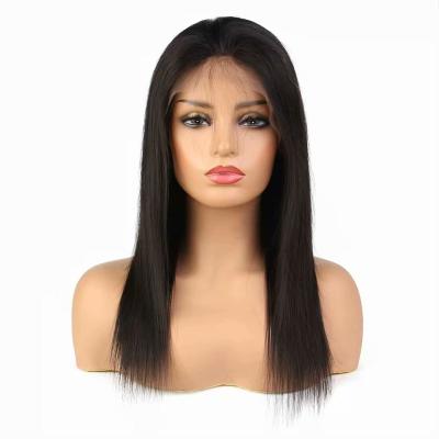 China Long straight 360 lace frontal wig human hair wave wigs 360 full lace color 360 lace natural silky straight wigs wholesale seller for sale