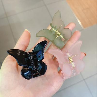 China Lovely Mini Hair Accessories Butterfly Hair Clip Butterfly Hair Clip Hair Accessories Suitable for Girls and Ladies for sale