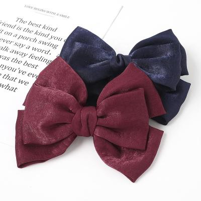 China Girl Clip Fashionable Hair Clips For Girls Accessories Academy Wind Korean Hair Clip For Girls Accessories for sale