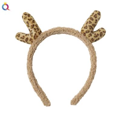 China Fashionable Cartoon Antler Headband Joker Hired Sweet Hair Circle Girls for sale