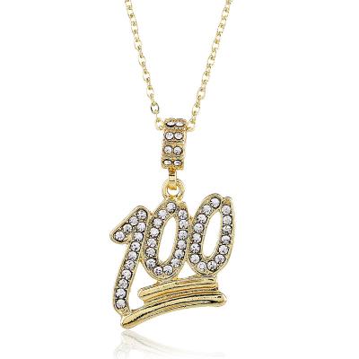 China Wholesale Romantic Alphabet Letter Stainless Steel Diamond Chocker Necklace Rose Gold Necklaces For Women Pendant Necklace for sale