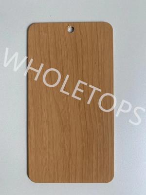 Chine 3.0mm Wood Transfer Finish Aluminium Screen Waterproof à vendre