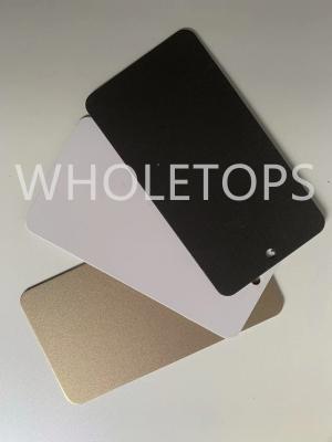 China Typical Metal Colour Aluminium Sheet Single Side Coating PVDF for sale