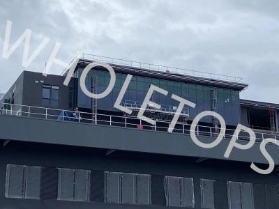 Cina 3mm Thk Solid Perforated Aluminum Panel For Custom Building in vendita