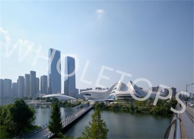 Cina 800mm Width Hyperbolic Aluminum Panel For Exterior Facade in vendita