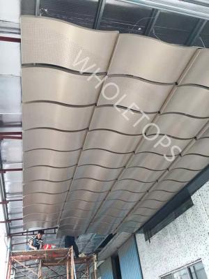 China ISO14001 800×800mm de Voorgevelcomités van het Laser Scherpe Aluminium Moderne Decoratie Te koop