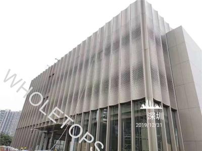 中国 外部PVDFは建物の耐火性のための4.0MMレーザーの切口のアルミニウム パネルに塗った 販売のため