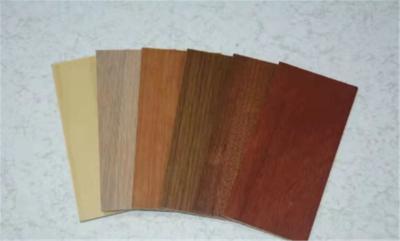 China 600×600mm Wood Grain Aluminium Panels / SGS Internal Wall Cladding Sheets for sale