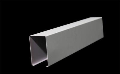 Chine Le tube en aluminium adapté aux besoins du client PVDF de place de taille de 20mm- 300mm a enduit à vendre